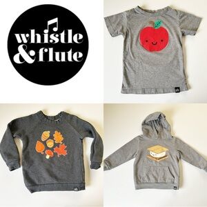 Toddler Size 3/4 Whistle & Flute Bundle